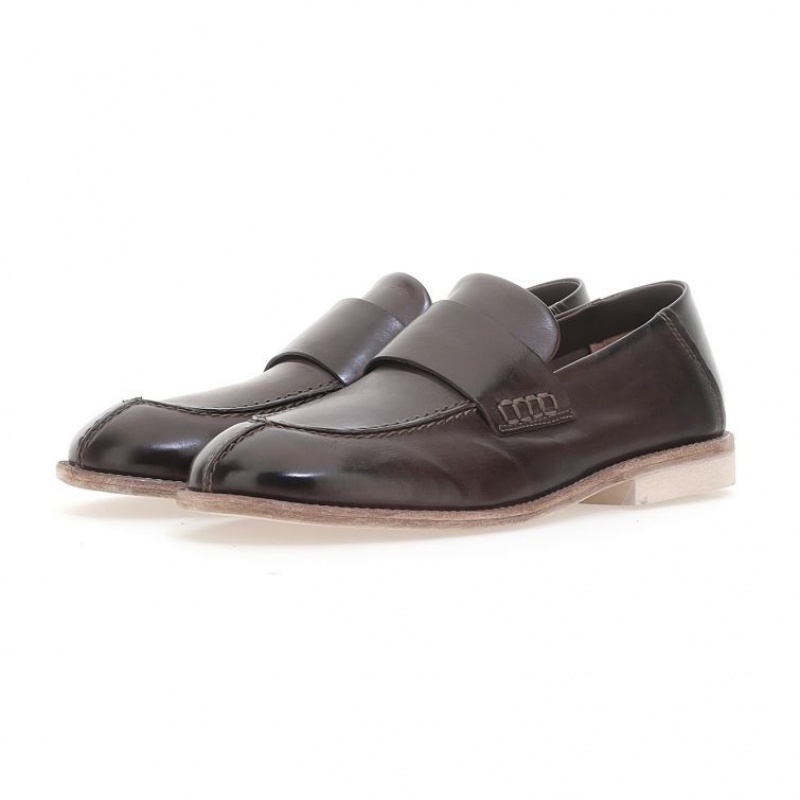 A.S.98 Ogden flat shoes Cioccolato | IT-OLS-078693