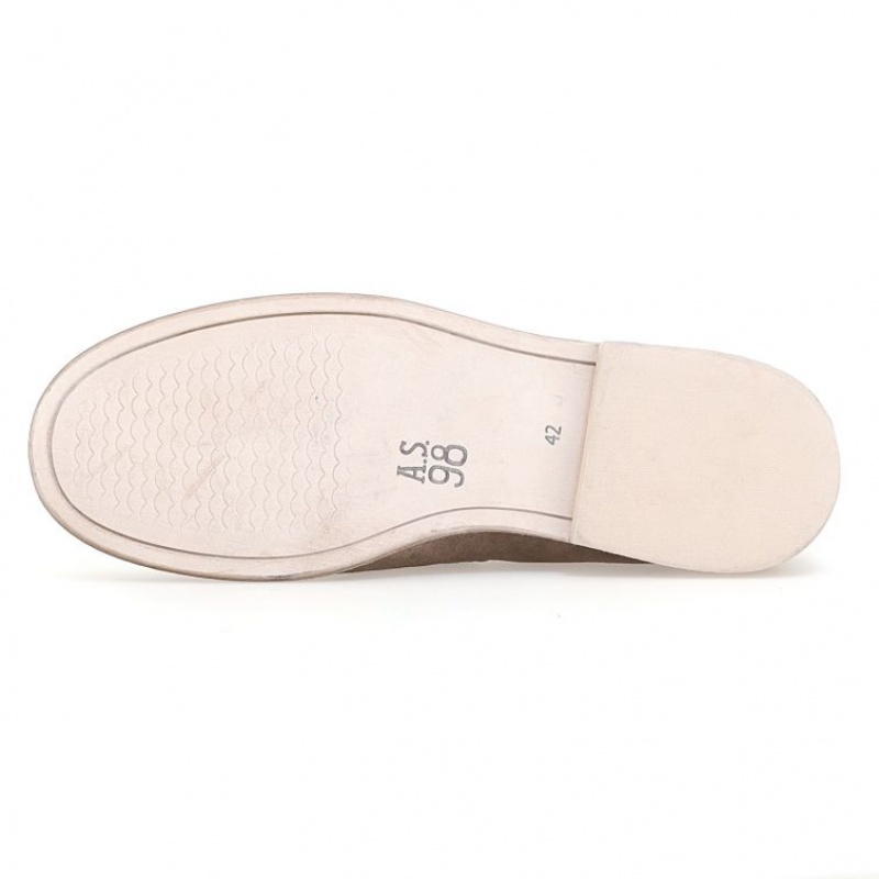 A.S.98 Ogden flat shoes Marroni | IT-ZBN-872039