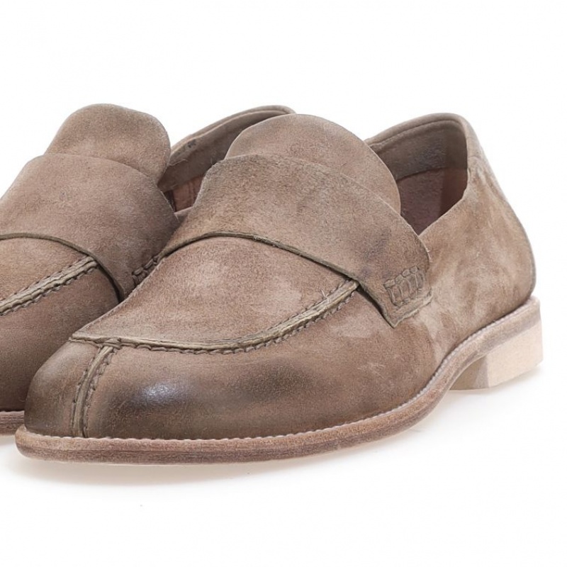 A.S.98 Ogden flat shoes Marroni | IT-ZBN-872039