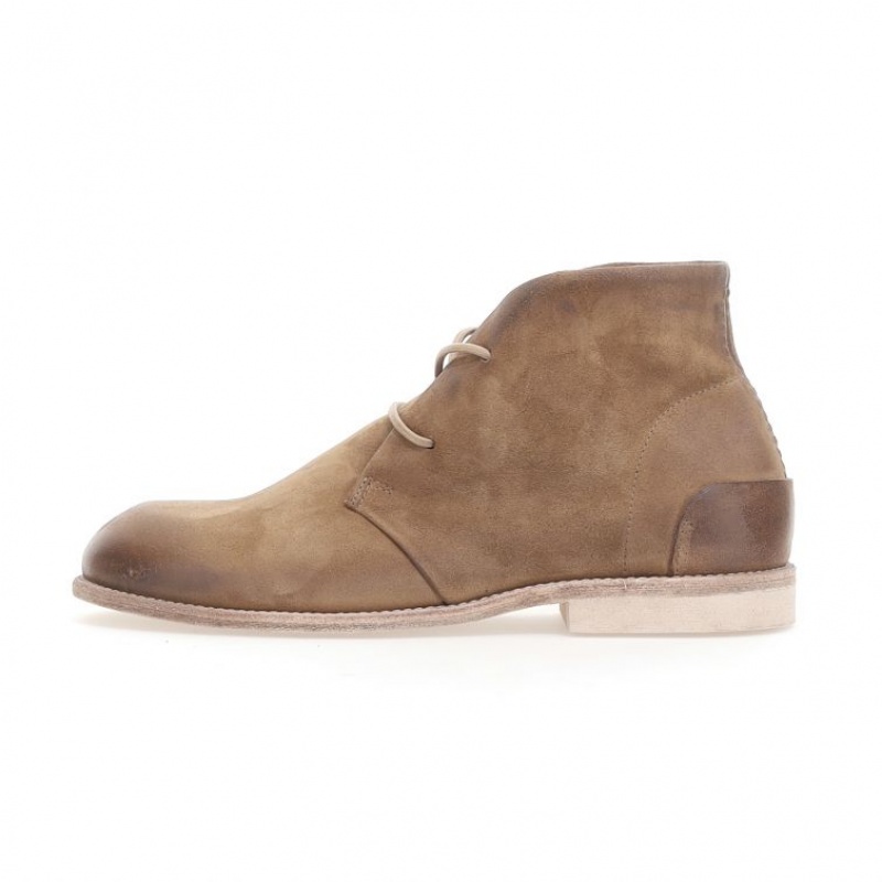 A.S.98 Oswin Ankle boots Khaki | IT-QSL-602851