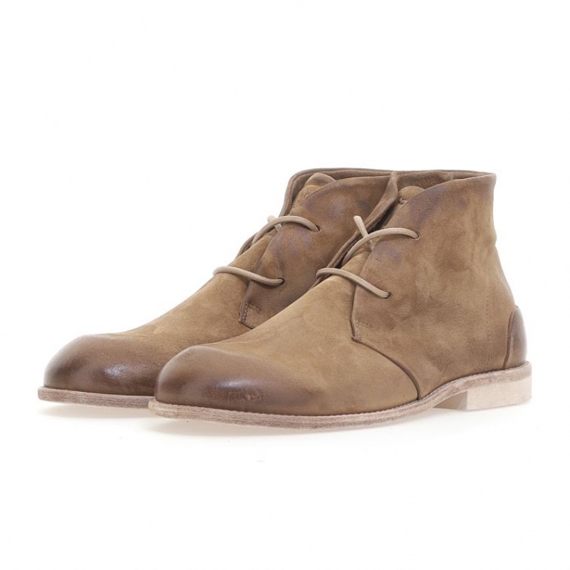 A.S.98 Oswin Ankle boots Khaki | IT-QSL-602851