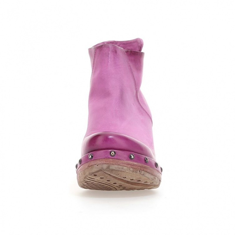 A.S.98 Pancras Ankle boots Fucsia | IT-BPT-360957