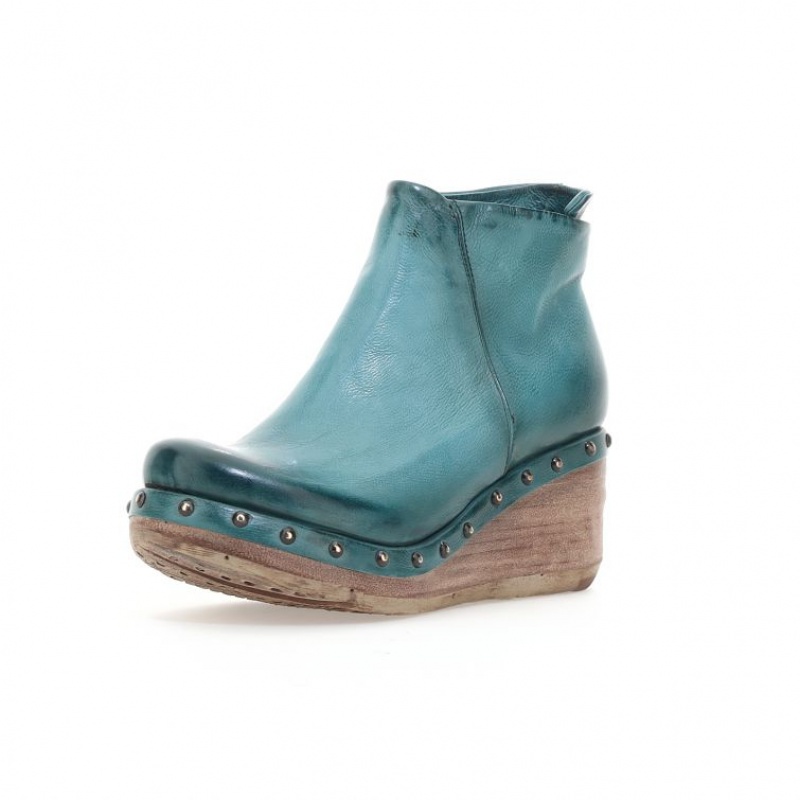 A.S.98 Pancras Ankle boots Verdi | IT-PUJ-782956