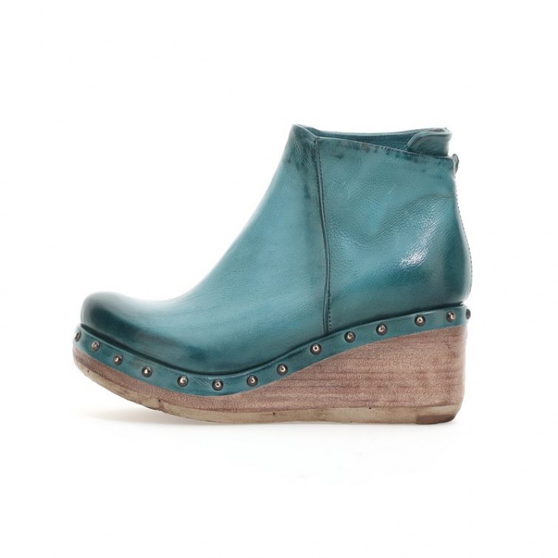 A.S.98 Pancras Ankle boots Verdi | IT-PUJ-782956