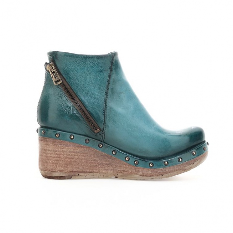 A.S.98 Pancras Ankle boots Verdi | IT-PUJ-782956