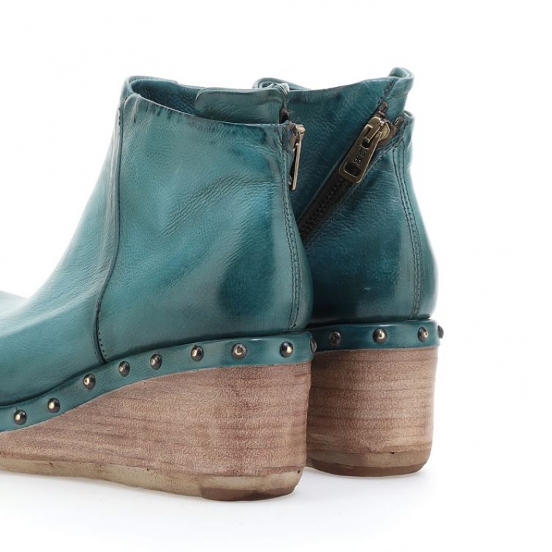 A.S.98 Pancras Ankle boots Verdi | IT-PUJ-782956