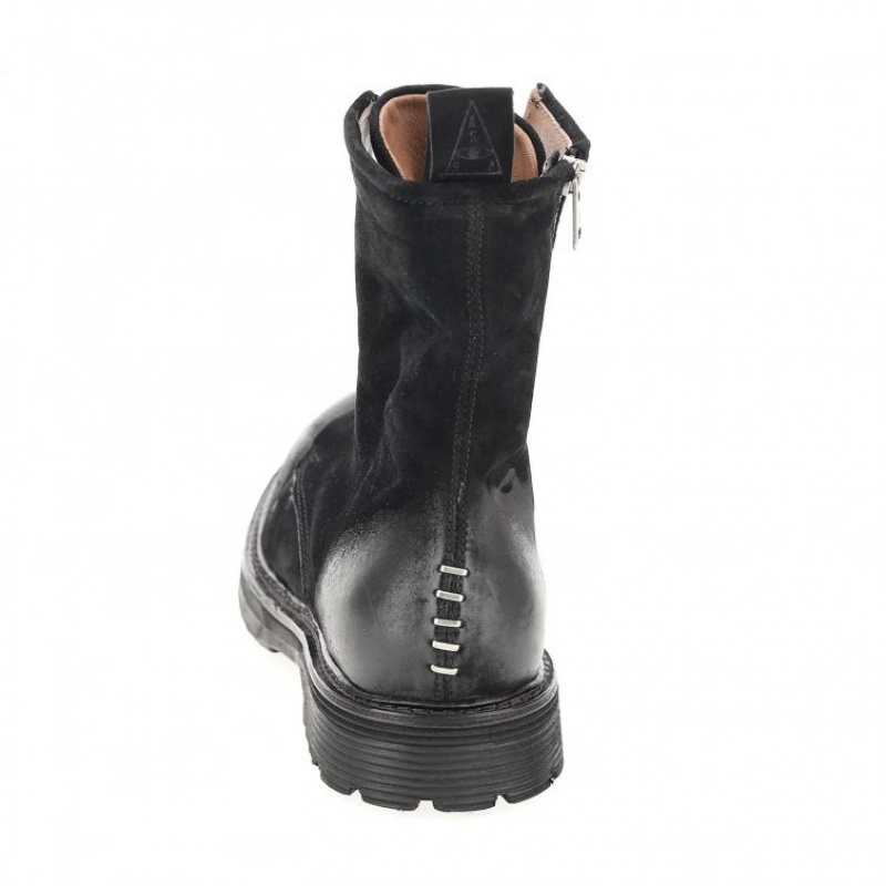 A.S.98 Repunk U32201 Ankle boots Nere | IT-UWQ-631749