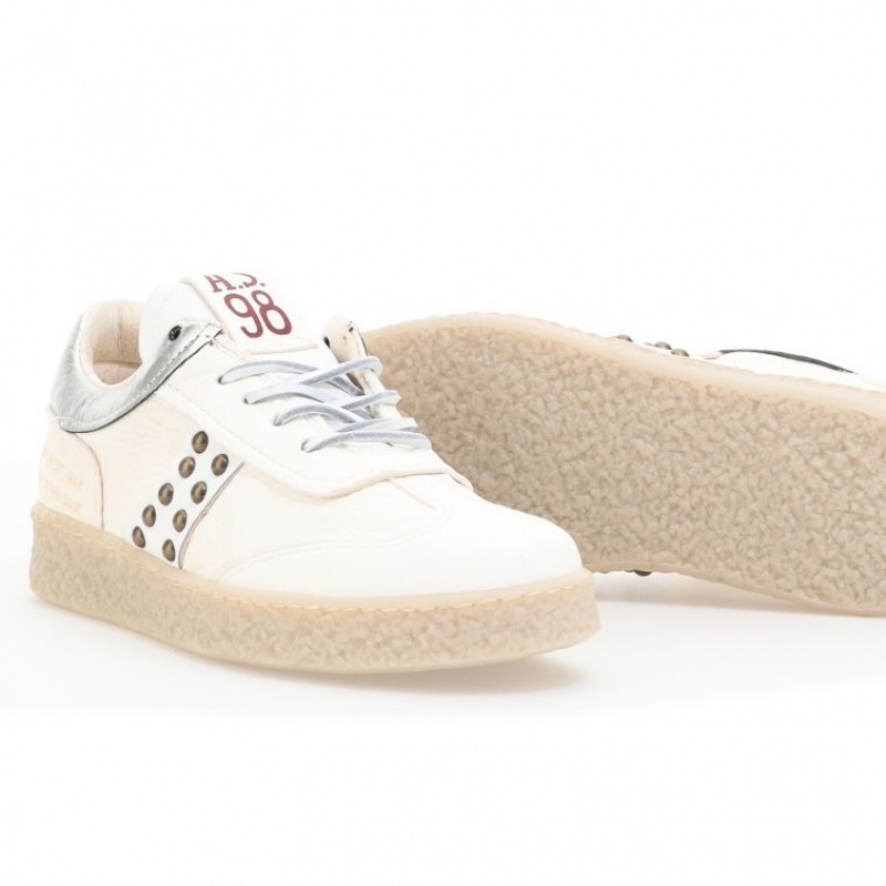 A.S.98 Roxy Sneakers Bianche | IT-WLR-629057