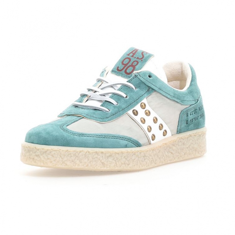 A.S.98 Roxy Sneakers Blu | IT-AVN-864023