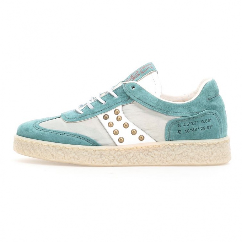 A.S.98 Roxy Sneakers Blu | IT-AVN-864023