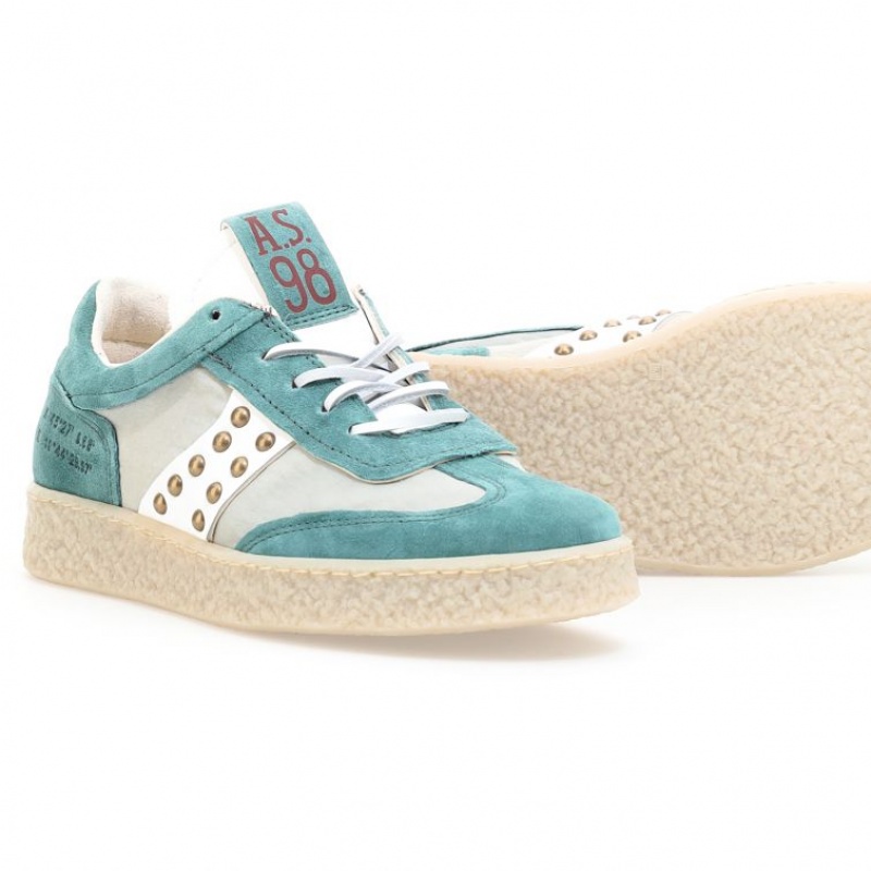 A.S.98 Roxy Sneakers Blu | IT-AVN-864023