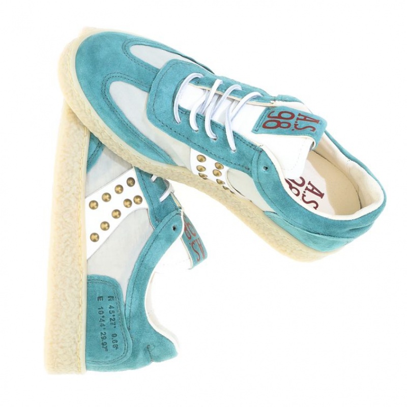 A.S.98 Roxy Sneakers Blu | IT-AVN-864023