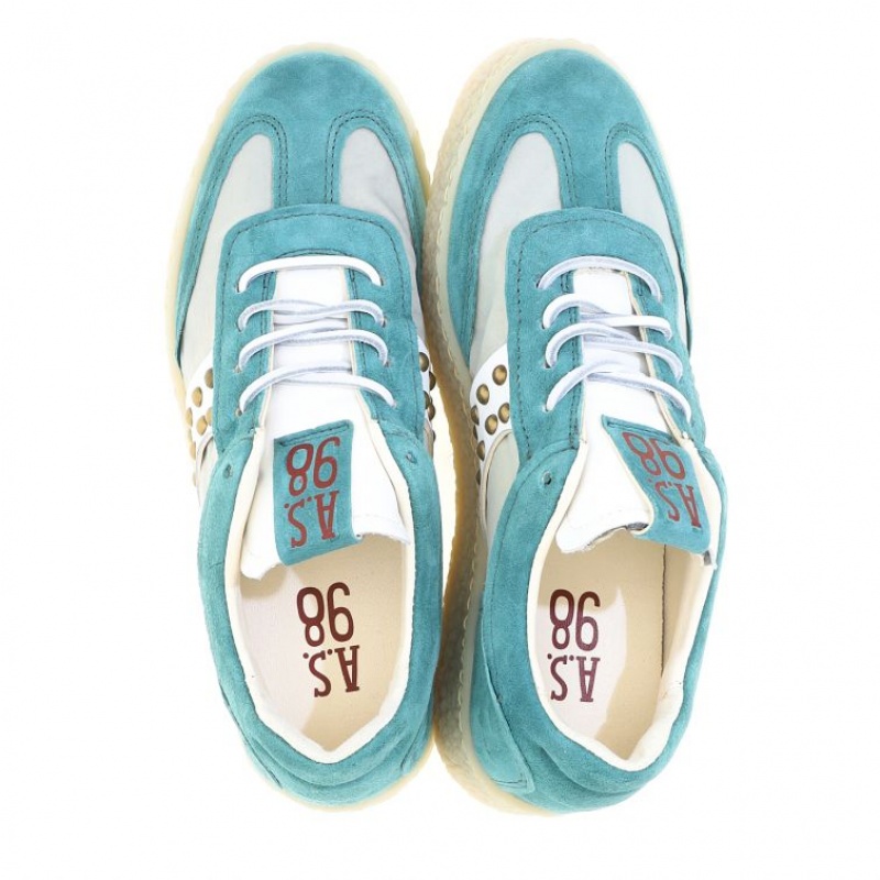 A.S.98 Roxy Sneakers Blu | IT-AVN-864023