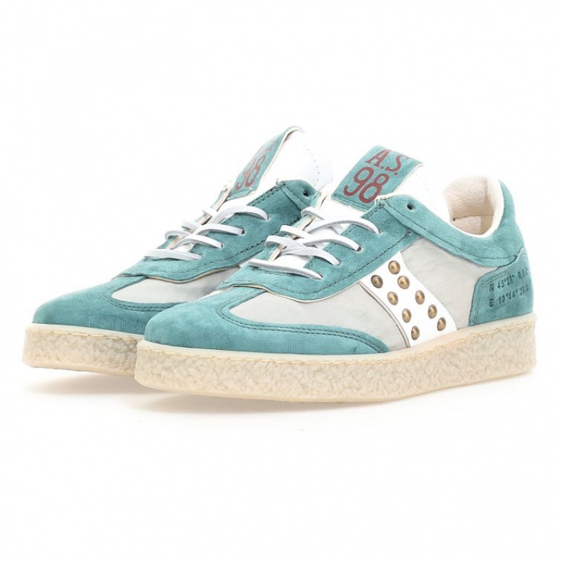 A.S.98 Roxy Sneakers Blu | IT-AVN-864023