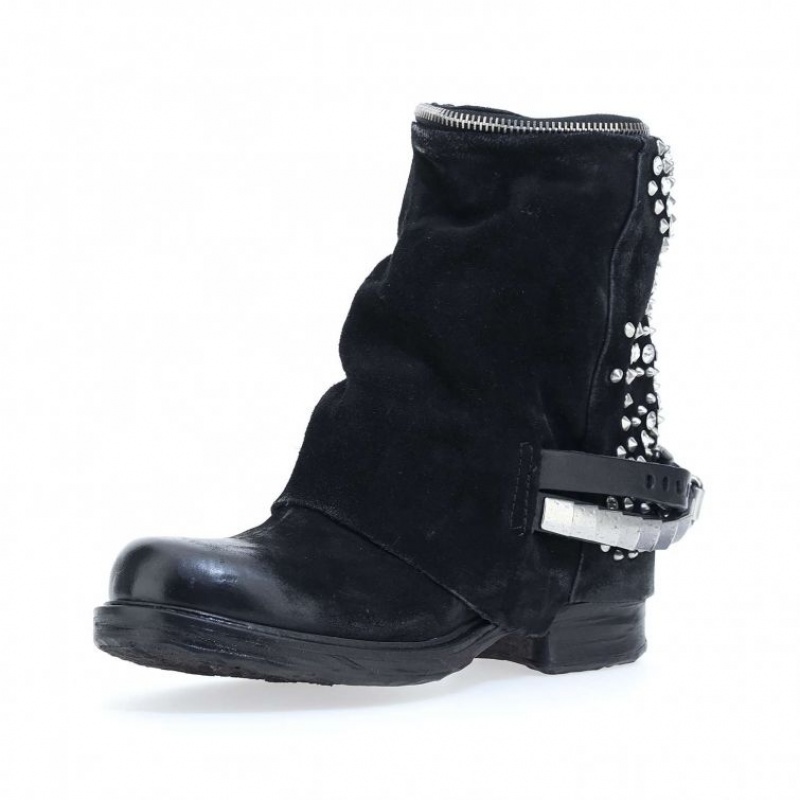 A.S.98 Saint-Shine Ankle boots Nere | IT-FQD-561723