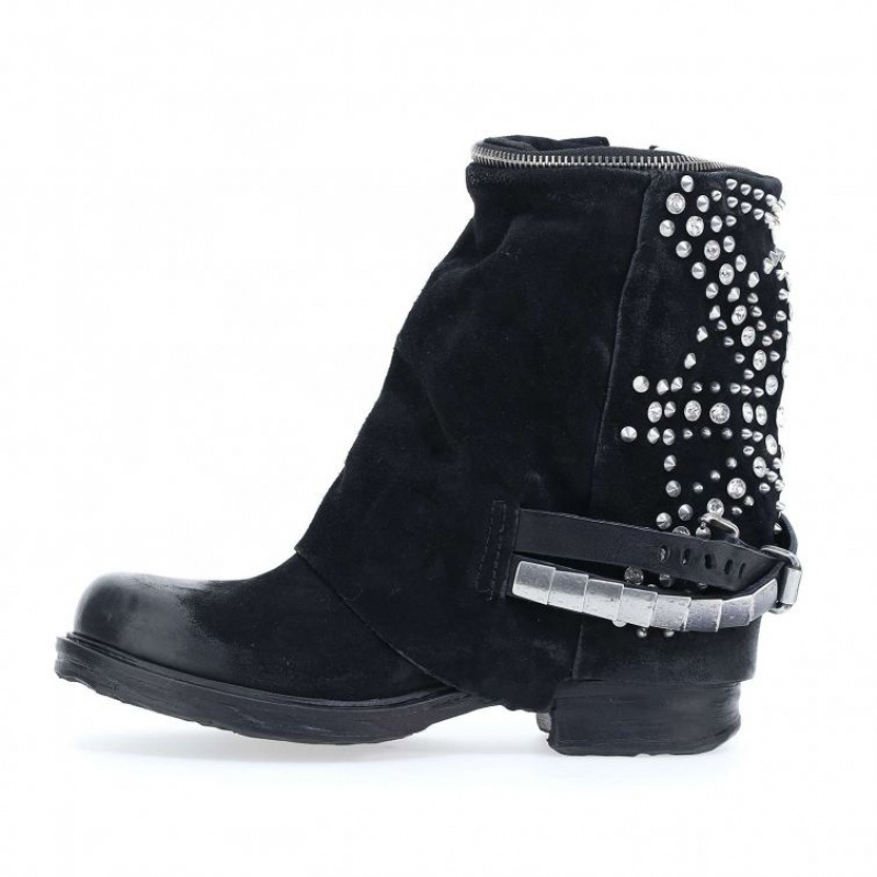 A.S.98 Saint-Shine Ankle boots Nere | IT-FQD-561723