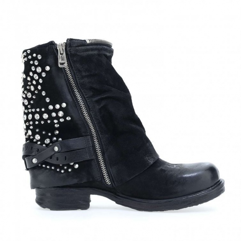 A.S.98 Saint-Shine Ankle boots Nere | IT-FQD-561723