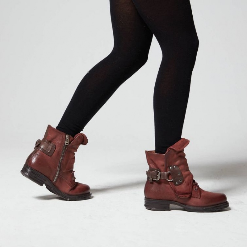 A.S.98 Saintec 259211 Ankle boots Rosse | IT-YNU-726190