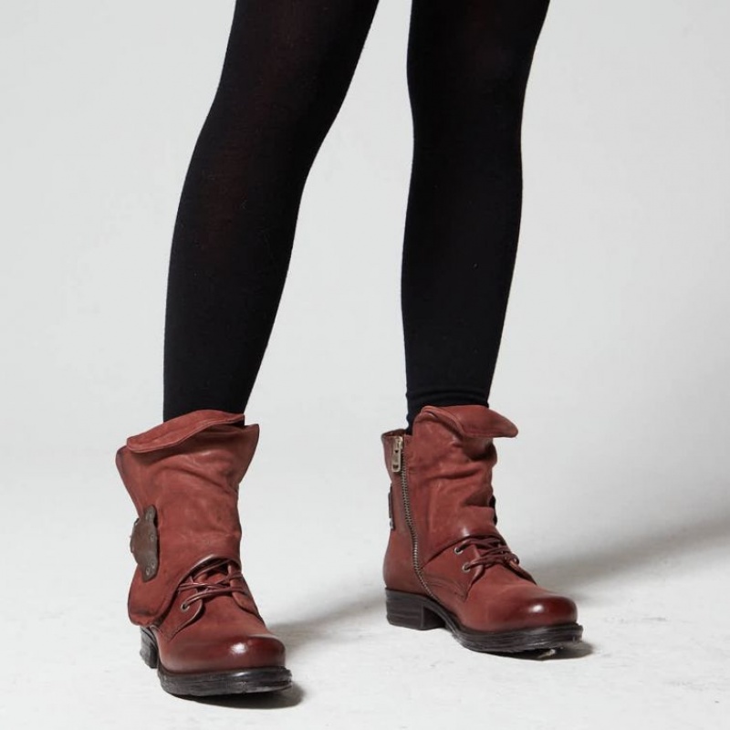 A.S.98 Saintec 259211 Ankle boots Rosse | IT-YNU-726190