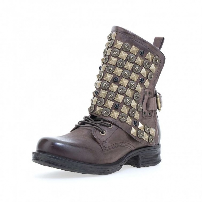 A.S.98 Saintec 259213 Ankle boots Cioccolato | IT-PAY-192860