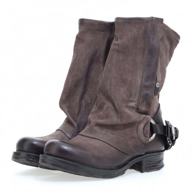 A.S.98 Saintec 259214 Ankle boots Cioccolato | IT-VAI-073496