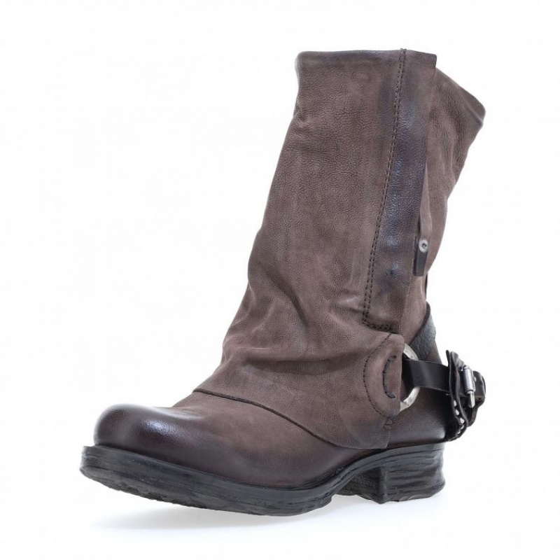 A.S.98 Saintec 259214 Ankle boots Cioccolato | IT-VAI-073496