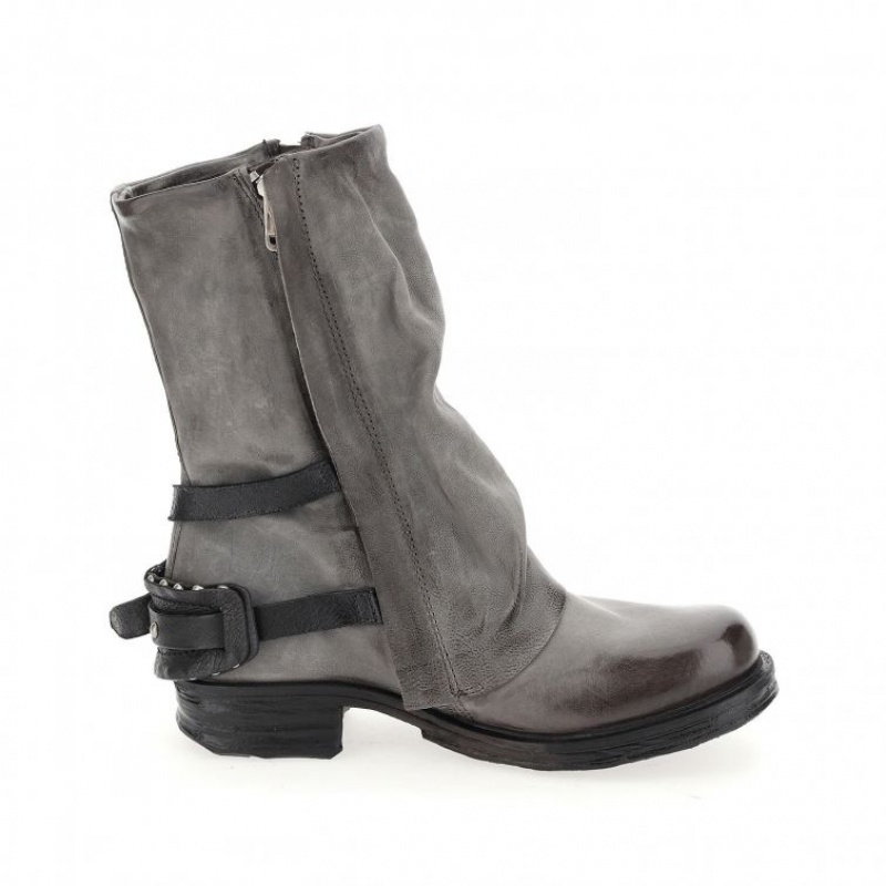 A.S.98 Saintec 259214 Ankle boots Grigie | IT-SCX-786204