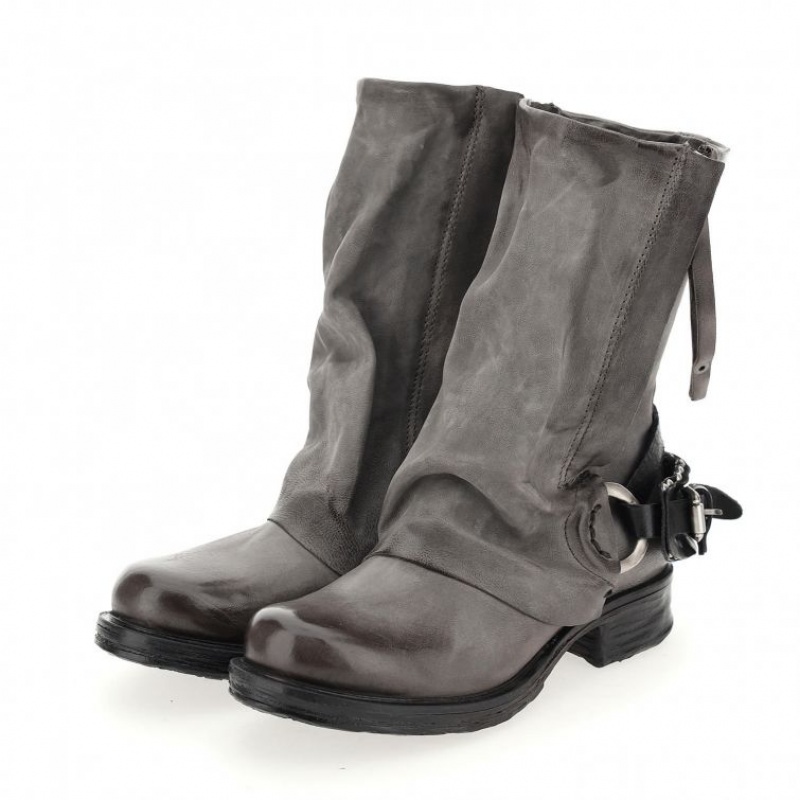 A.S.98 Saintec 259214 Ankle boots Grigie | IT-SCX-786204