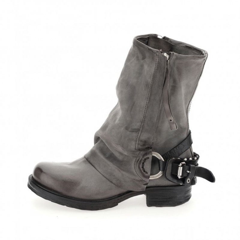 A.S.98 Saintec 259214 Ankle boots Grigie | IT-SCX-786204