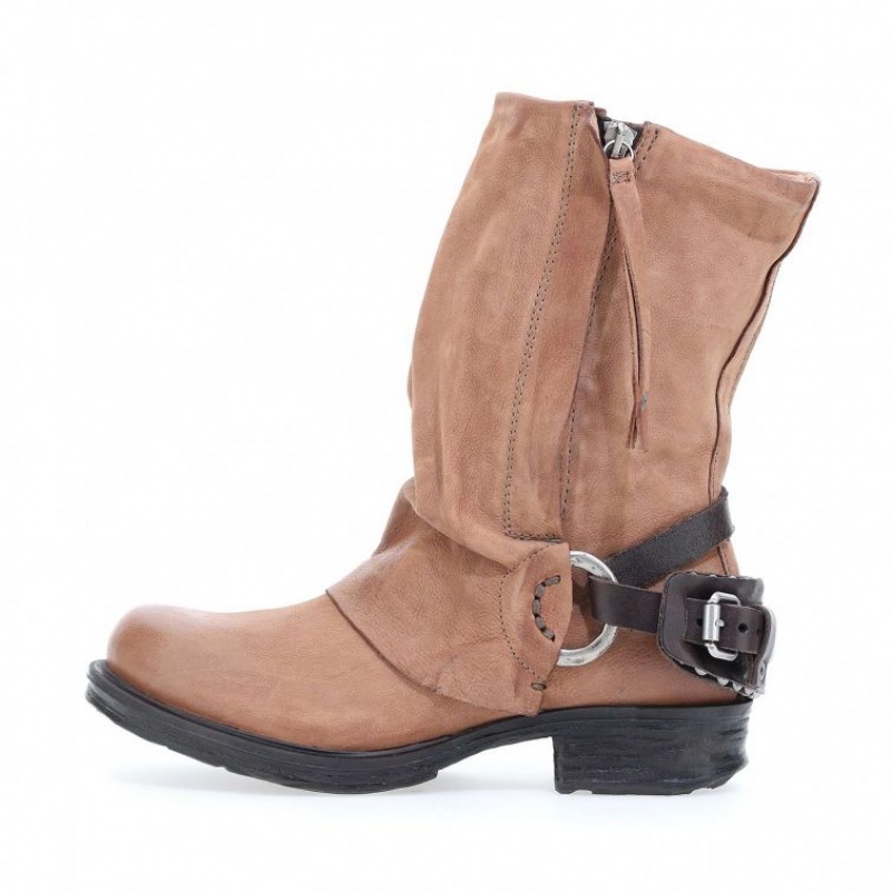 A.S.98 Saintec 259214 Ankle boots Khaki | IT-NDU-169247