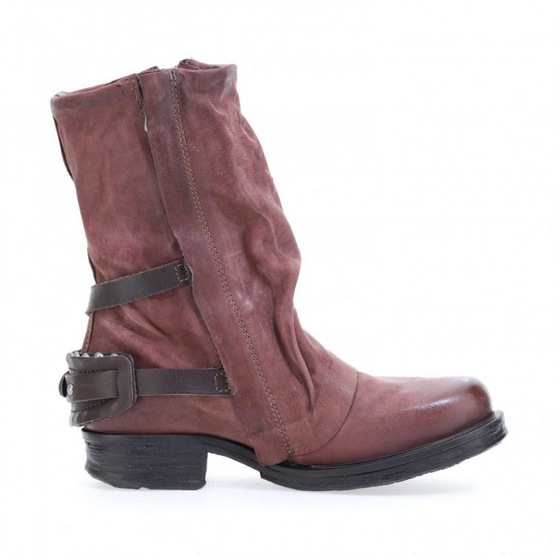 A.S.98 Saintec 259214 Ankle boots Rosse | IT-JRK-951048