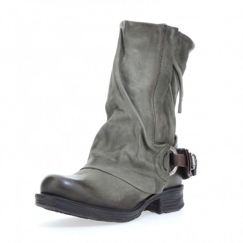 A.S.98 Saintec 259214 Ankle boots Verdi Profondo | IT-YUQ-905843