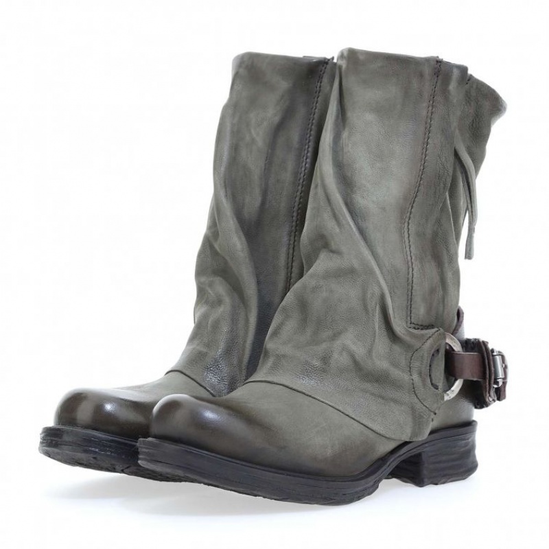 A.S.98 Saintec 259214 Ankle boots Verdi Profondo | IT-YUQ-905843