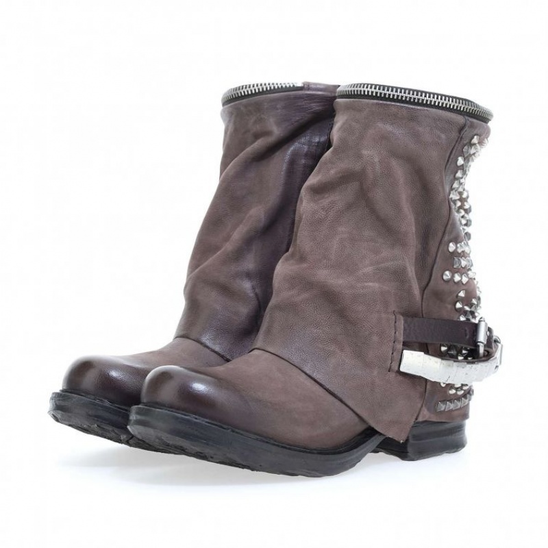 A.S.98 Saintec 259216 Ankle boots Cioccolato | IT-FJA-295608