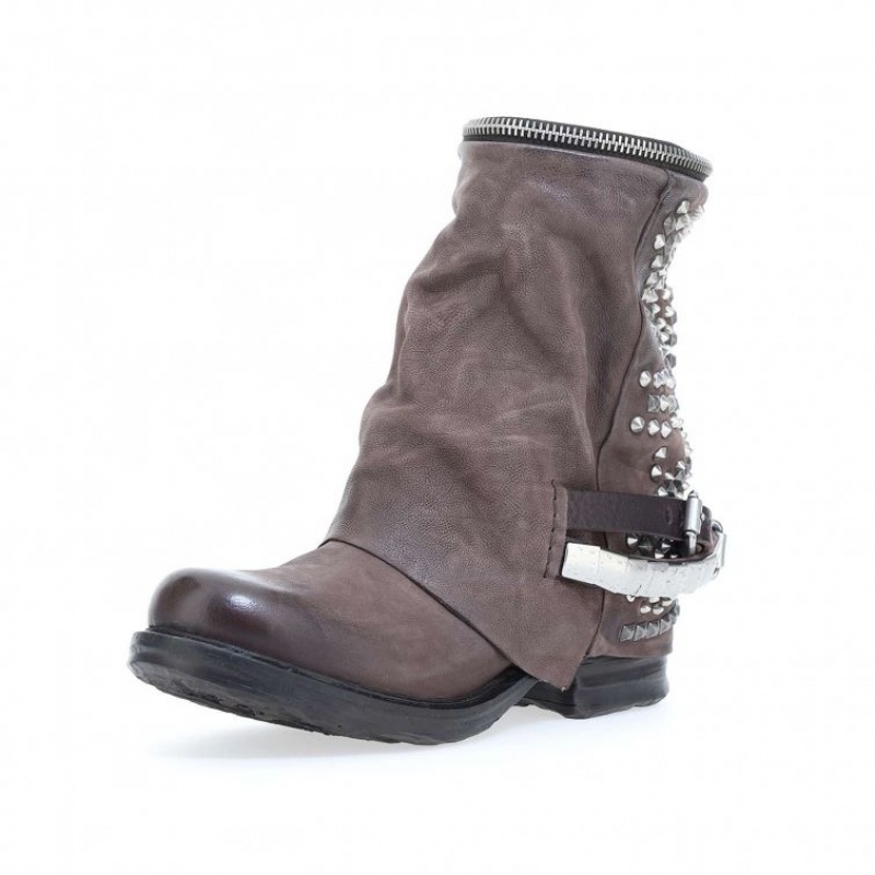 A.S.98 Saintec 259216 Ankle boots Cioccolato | IT-FJA-295608