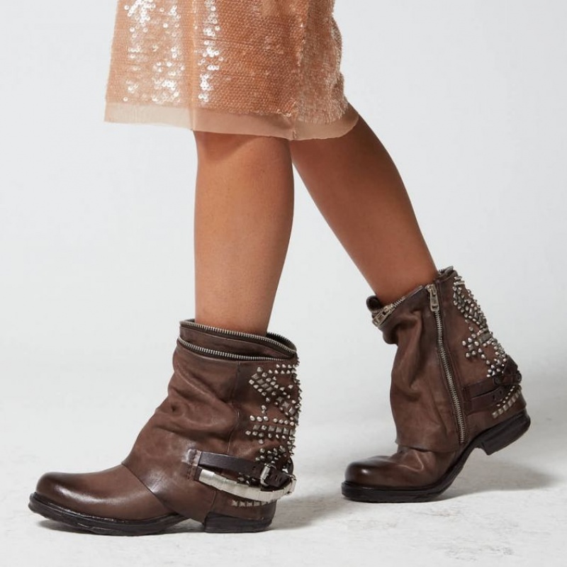 A.S.98 Saintec 259216 Ankle boots Cioccolato | IT-FJA-295608