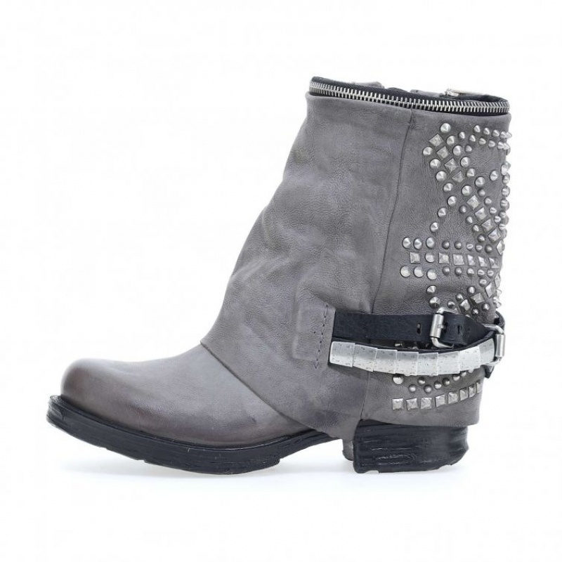 A.S.98 Saintec 259216 Ankle boots Grigie | IT-QWL-920536