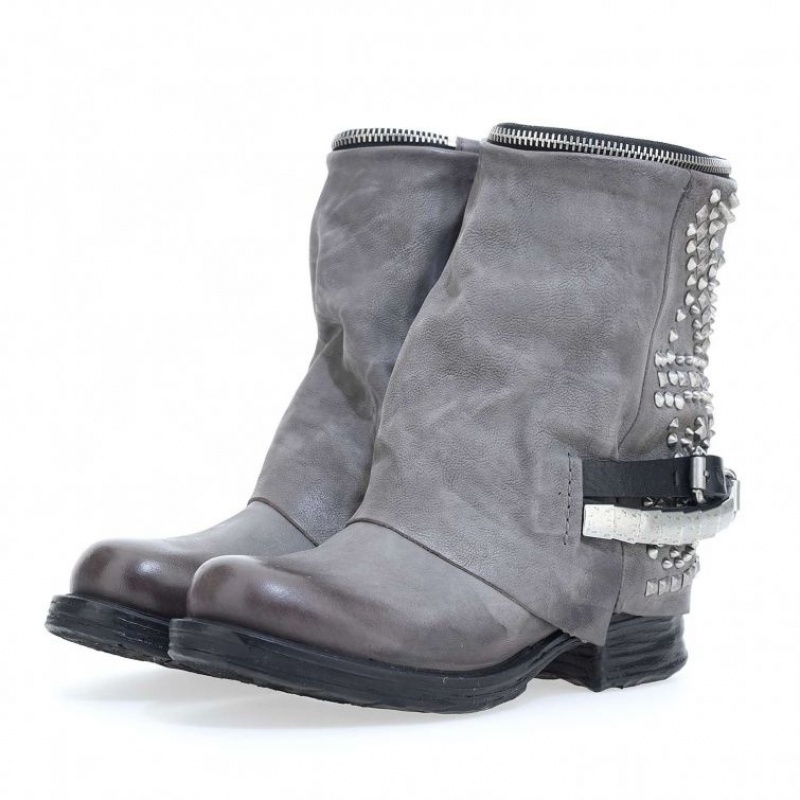 A.S.98 Saintec 259216 Ankle boots Grigie | IT-QWL-920536