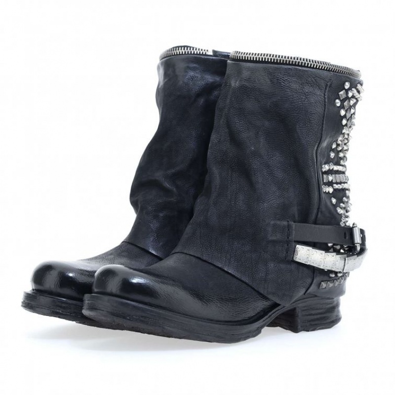 A.S.98 Saintec 259216 Ankle boots Nere | IT-XRK-639580