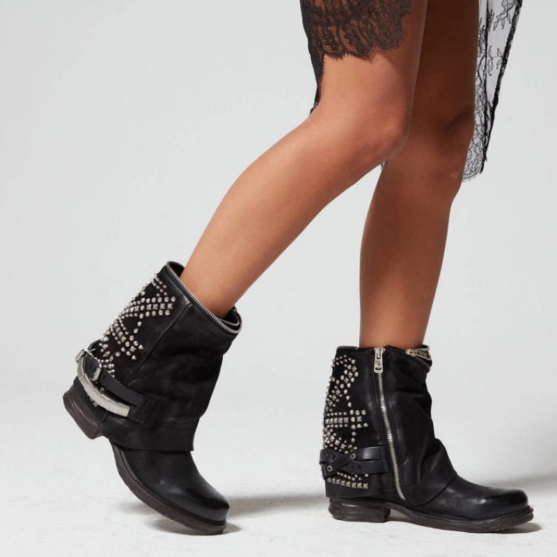 A.S.98 Saintec 259216 Ankle boots Nere | IT-XRK-639580