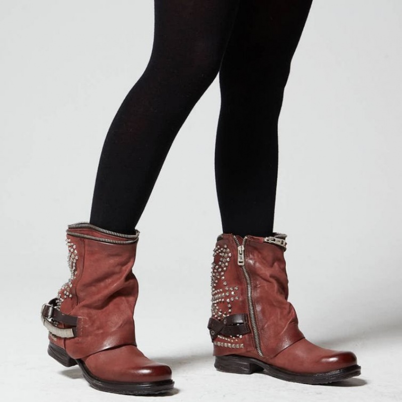 A.S.98 Saintec 259216 Ankle boots Rosse | IT-OHL-687034