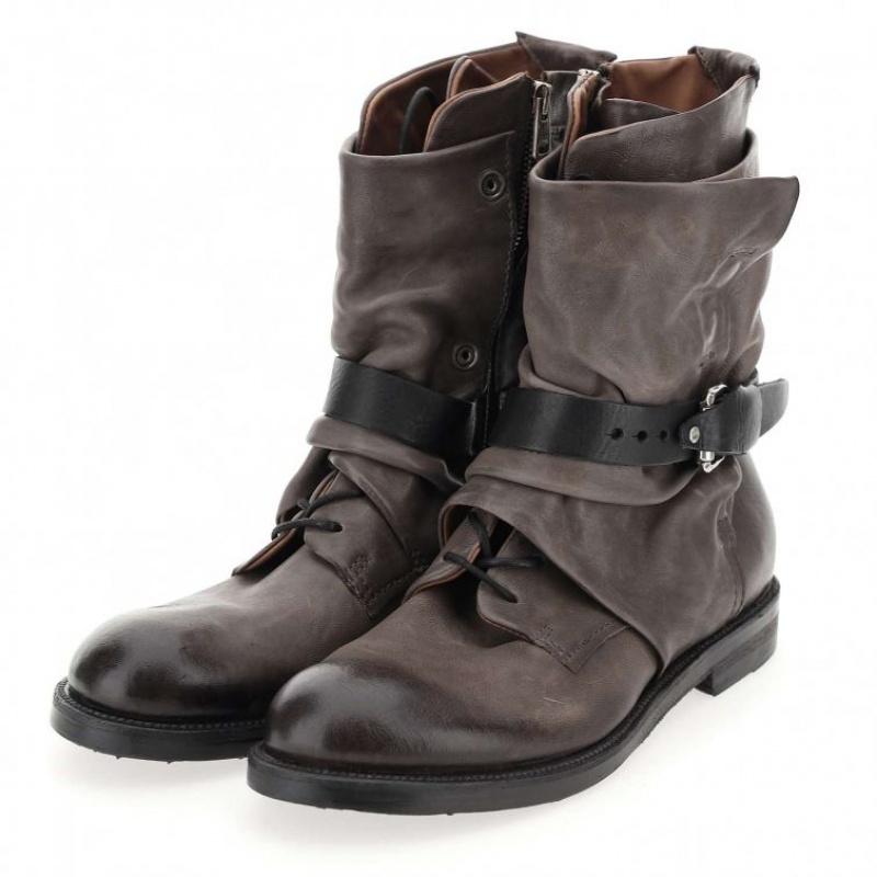 A.S.98 Samurai 347226 Ankle boots Grigie | IT-IFX-685327