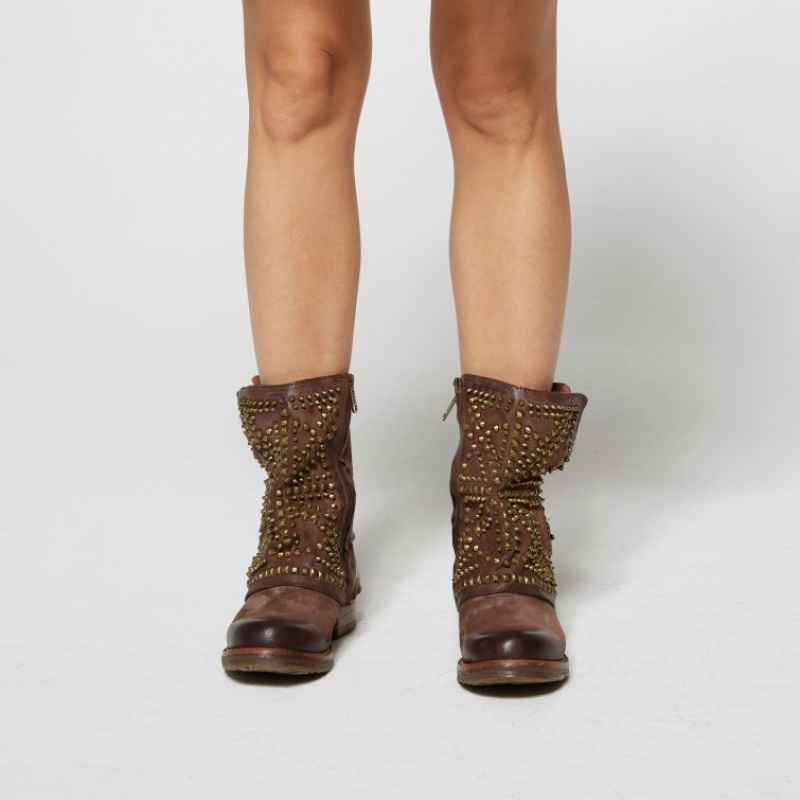 A.S.98 Shana Ankle boots Cioccolato | IT-EGO-602158