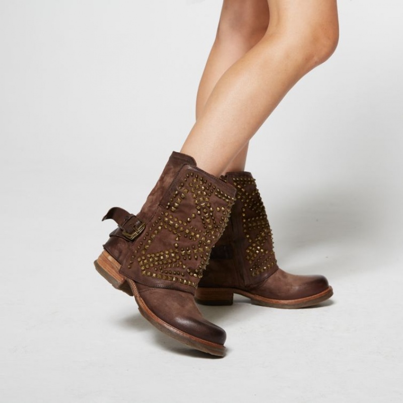 A.S.98 Shana Ankle boots Cioccolato | IT-EGO-602158