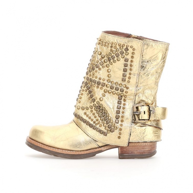 A.S.98 Shana Ankle boots Oro | IT-JXU-750316