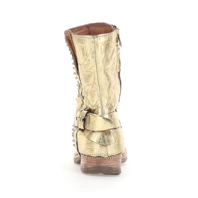 A.S.98 Shana Ankle boots Oro | IT-JXU-750316