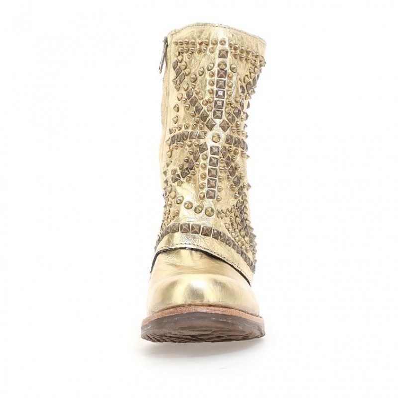 A.S.98 Shana Ankle boots Oro | IT-JXU-750316