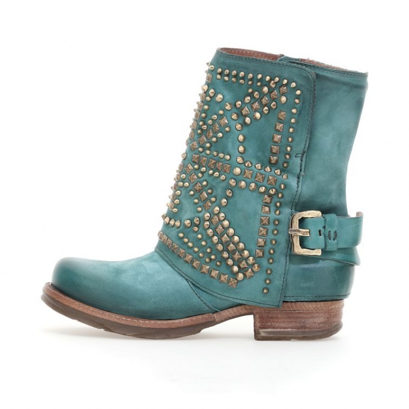 A.S.98 Shana Ankle boots Verdi | IT-ANK-479082