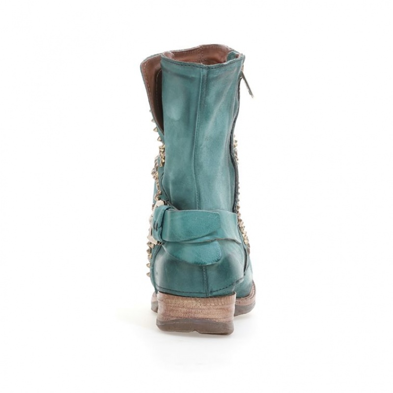 A.S.98 Shana Ankle boots Verdi | IT-ANK-479082