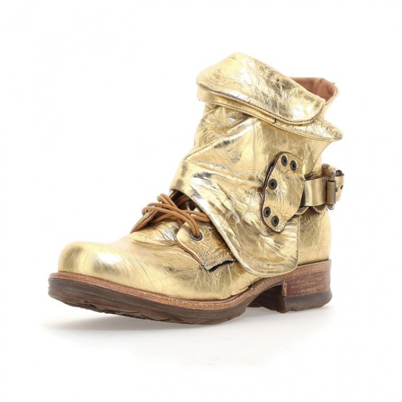 A.S.98 Shanice Ankle boots Oro | IT-TIS-218476